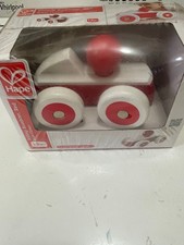 Hape Rolling Roadster Red