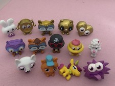 Lot Of 14 Moshi Monsters Moshlings Figures Lot,