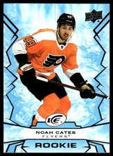 2022-23 Upper Deck Ice Noah Cates Rookie Philadelphia Flyers #140