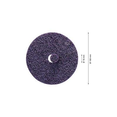 Bosch EXPERT N477 SCM Scheibe 100 x 16mm extra grob für kleine Winkelschleifer