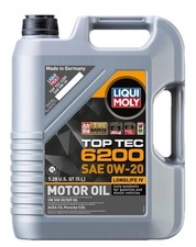 ★ 5L Liqui Moly 0W-20 Top Tec 6200 Synthetic Engine Oil 20238 Longlife IV ACEA 37.48 per gallon