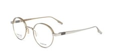 Safilo REGISTRO 01 Silver gold 48/21/145 MAN Eyewear Frame
