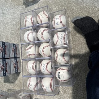 Lot of 14 Autographed Official League Baseballs.. all have MLB COA