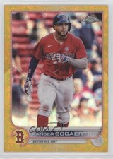 2022 Topps Chrome Logofractor Edition Gold Refractor 31/50 Xander Bogaerts 0vf5