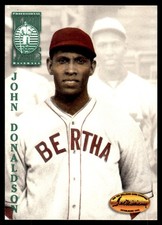 John Donaldson 1994 Ted Williams #104 Bertha Fisherman MLB READ FREE SHIPPING