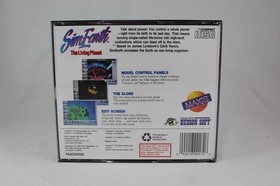 1993 SimEarth: The Living Planet (TurboGrafx CD TurboDuo) Complete Authentic