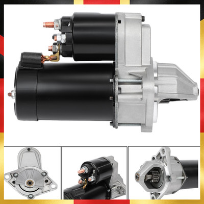 ANLASSER STARTER 12V 1,1 KW FÜR OPEL CORSA B C 1.2 1.4 1.6 MERIVA ASTRA F