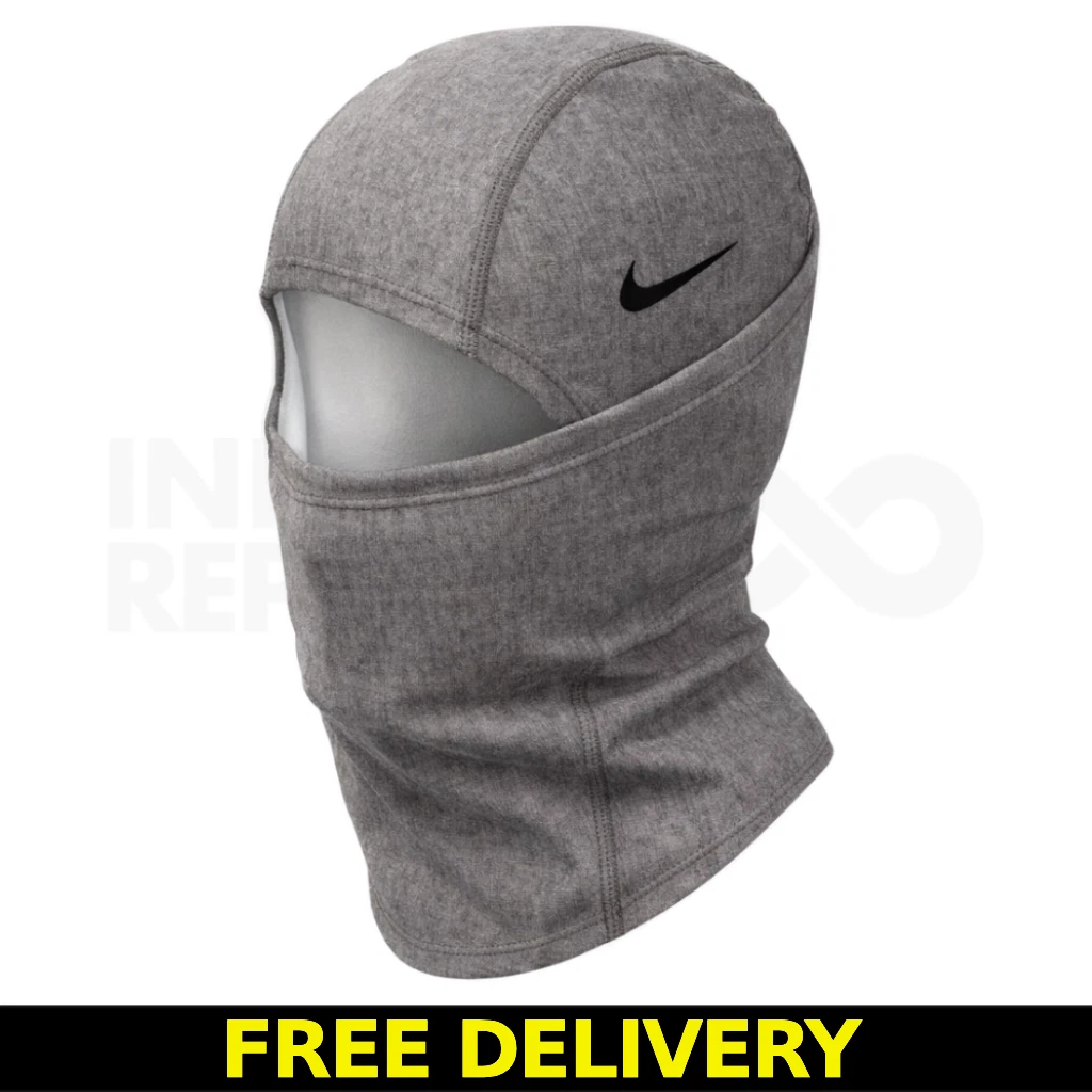 Nike Pro Therma-Fit Hyperwarm Hood Balaclava Face Ski Mask Unisex Grey
Opens in a new window or tab