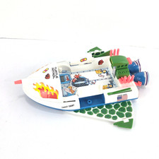 VTG 1992 TMNT Muta Raft Turtle Patrol Speed Boat INCOMPLETE