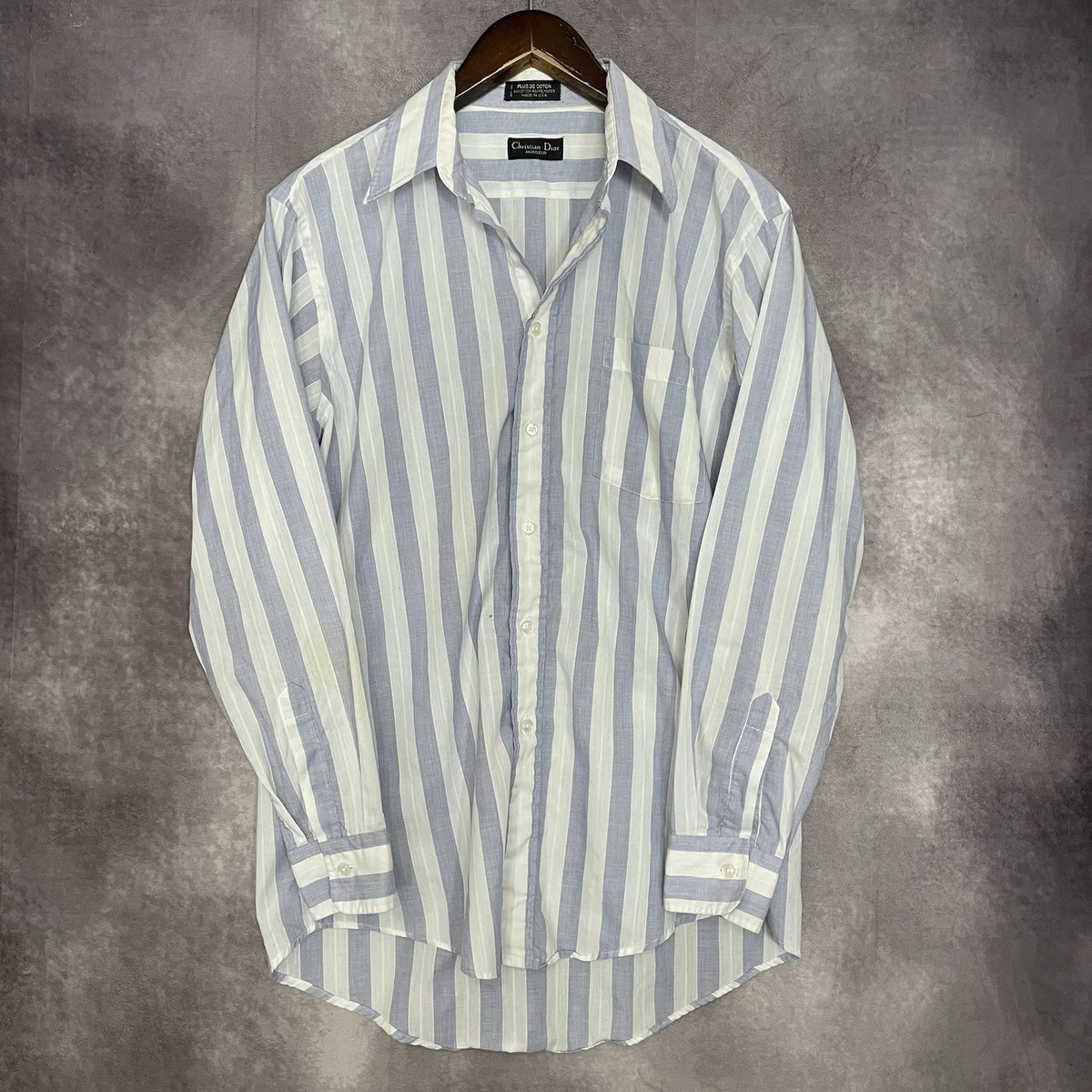 Dior Striped Dress Shirts for Men for sale | eBay