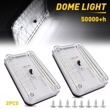 Universal Car Auto Truck Interior Dome Roof Light Ceiling White Lamps 12v 66 Led