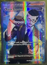 Battle Reporter Full Art 109/111 - Furious Fists - Light Play on eBay