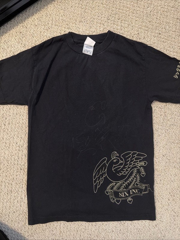 MUCC Signed Tour Shirt S