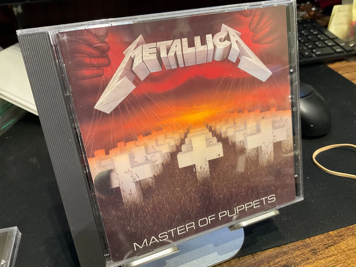 Metallica Rock 24k Gold Disc Music CDs for sale | eBay