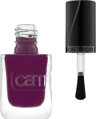 CATRIX NAIL POLISH GEL AFFAIR COLOR 023 PLUM BELIEVABLE 10.5 ML