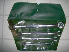 Craftsman WHITWORTH Box End Wrench Set No. 4296