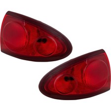 Tail Light For 2003-2005 Chevrolet Cavalier Set Of 2 Left And Right Outer
