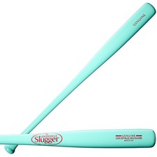 Genuine Mix Maple Baseball Bat - Mint/Metallic Red, 34"