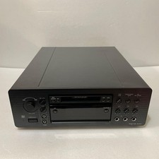 Bose MDS-1 Stage Side Sound MD Deck Player Black For Parts or Repair Only Japan