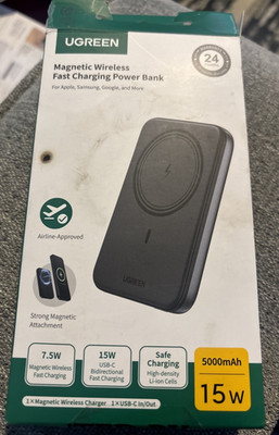 Ugreen Magsafe Wireless Fast Charging 15W Power Bank iphone 17 16 15 14 pro max