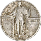 1927-P Standing Liberty Quarter