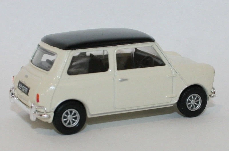 Vanguards 1/43 Scale Diecast VA25005 - Mini Cooper S - Cream - Image 2 of 2