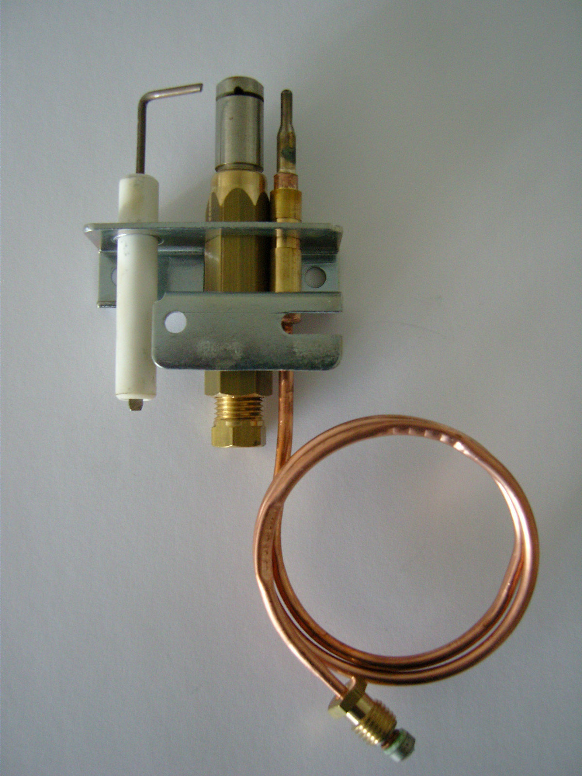 Thurcroft Gas Stove Co pilot / Oxy pilot assembly CV 104516.. P403B