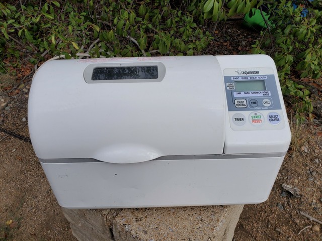 bbcc v20 zojirushi bread machine