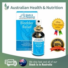 MARTIN  PLEASANCE BLADDER RELIEF SPRAY // CHOOSE SIZE  FREE SAME DAY POSTAGE