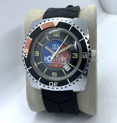 Montre Mécanique Vintage Les Routiers - Pour Homme - Fonctionne - Occasion