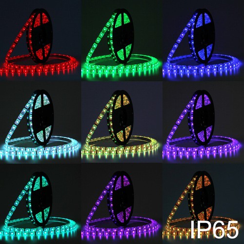 120led/m 5050 5054 LED Flexible Strip Light White RGB RGBW String Lamp 24V 12V - Picture 58 of 74
