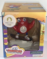 2024 Olympics Mascot Figurine on Skateboard Paris Les Phryges not funko new