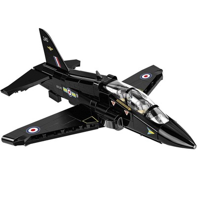 Ziegel Modellflugzeug BAe Hawk T1 Maßstab 1:48 362 Teile COBI 5845 Konstruktionsspielzeug Set
