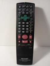 Genuine Sharp RRMCG1197AJSA TV/VCR Remote Control Tested Working