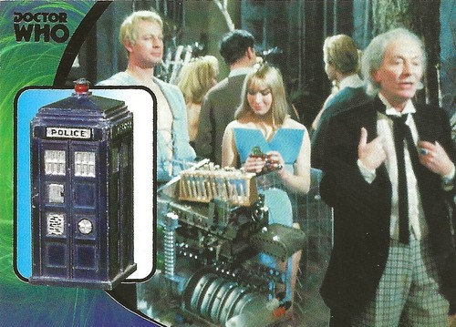 DOCTOR WHO DEFINITIVE SERIES 3 FOIL CARD F1 TO F14 CHOOSE STRICTLY INK - Picture 3 of 56