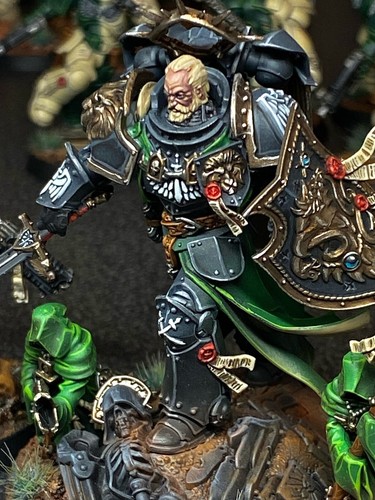 Dark Angels Warhammer 40k Army Painted - 第 2/9 張圖片