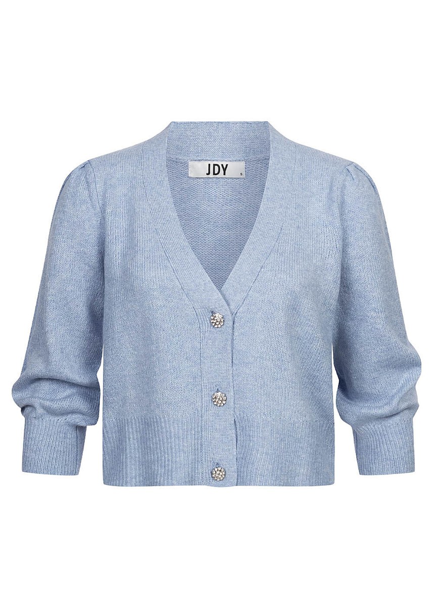 Jdy Strickjacke Only Blau JDY – Strickjacke In Blau Mit