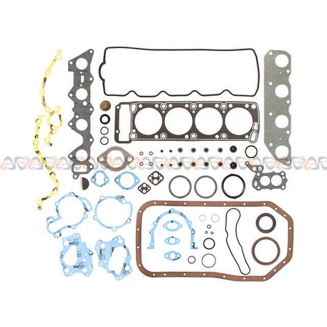 Juego completo de juntas para Chrysler Dodge Mitsubishi Plymouth 81-89 2,6 L SOHC G54B Foto 2 de 4