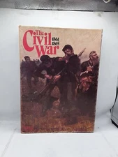 Victory Games Inc. - The Civil War 1861-1865 Box Set Game Pre-Owned (Fully