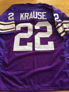 paul krause jersey