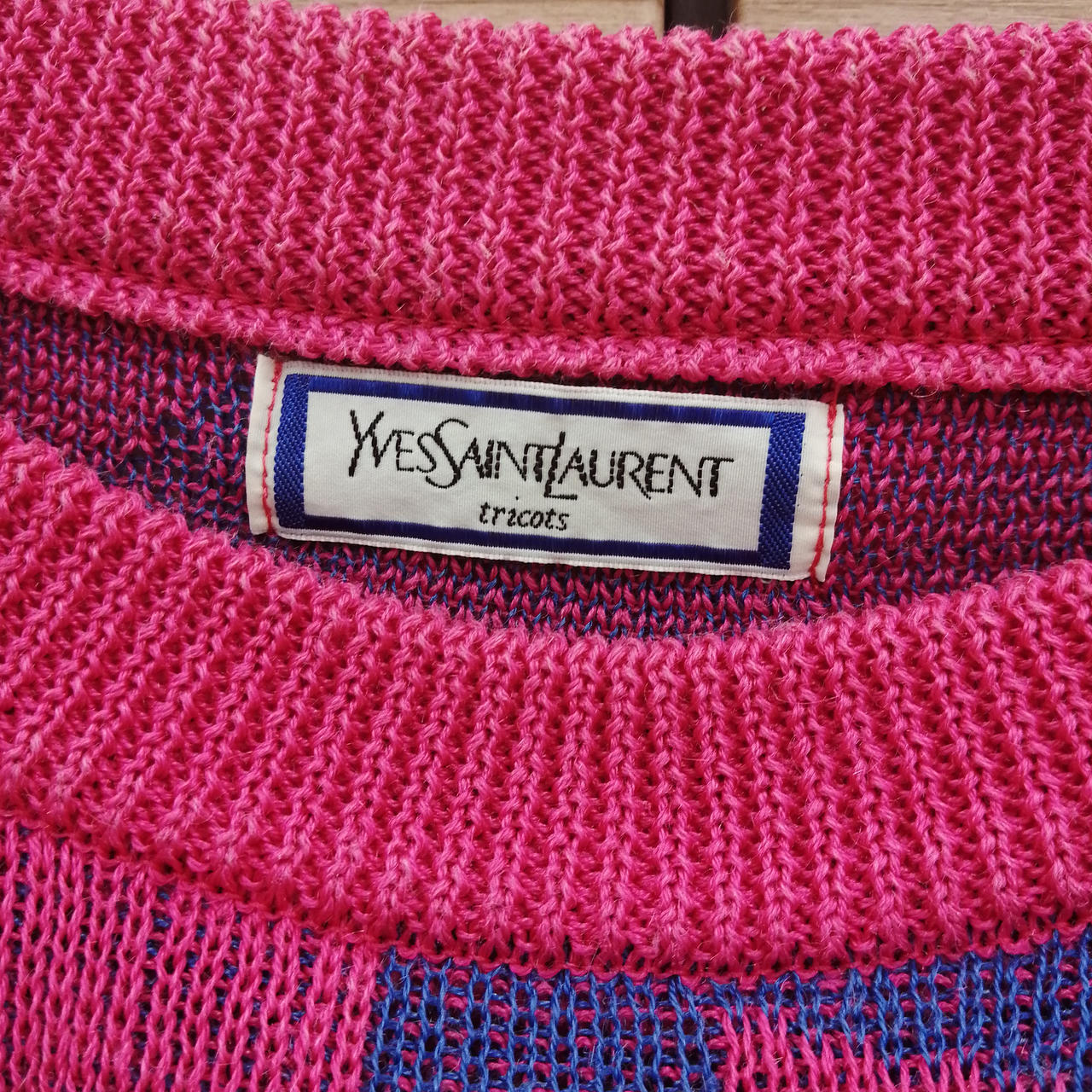 Maglia Yves Saint Laurent rosa taglia M