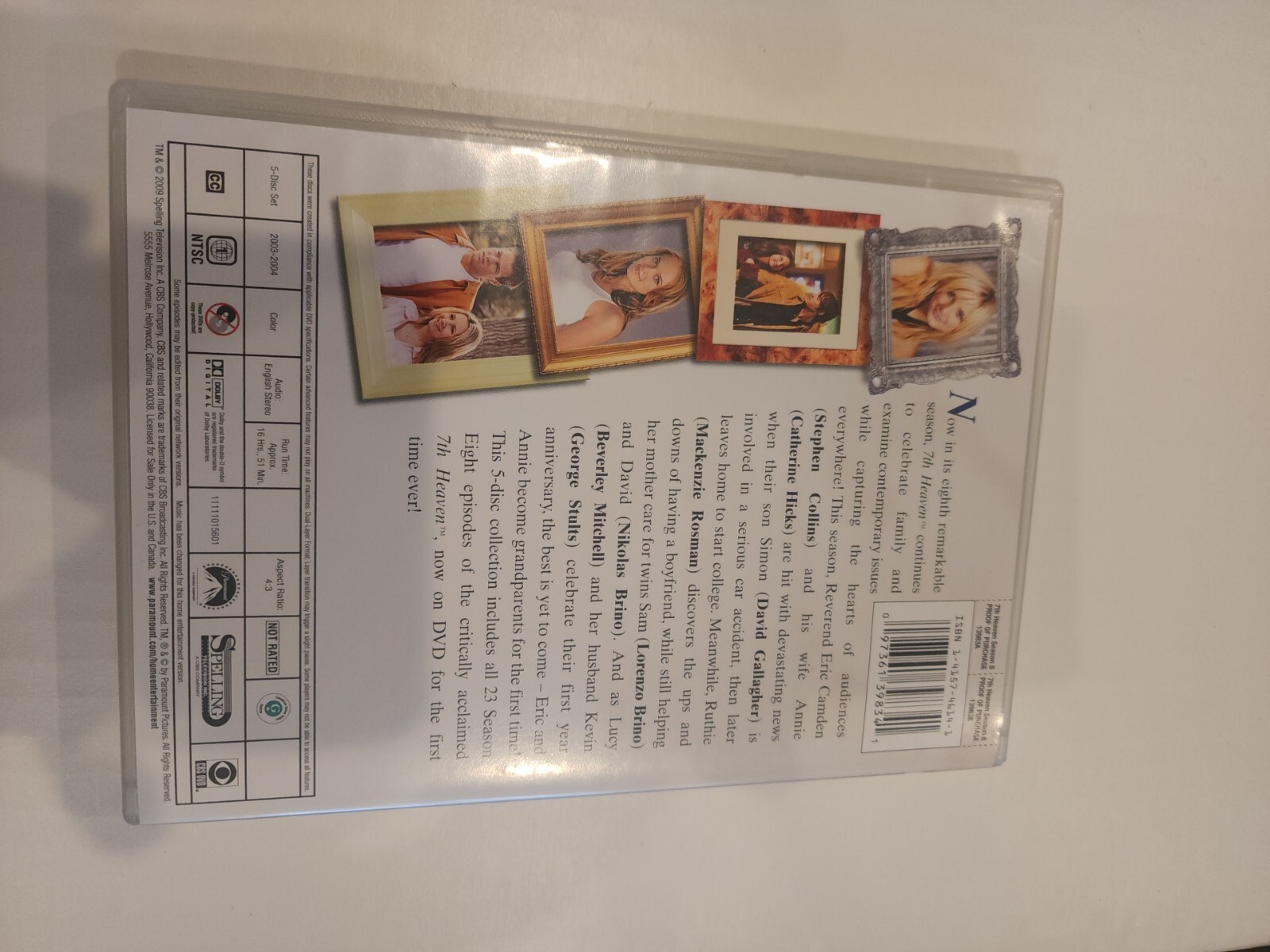 7th-heaven-season-8-dvds-97361398341-ebay