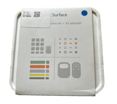 Microsoft Surface Adaptive Kit Selbstklebendes Etikett Mehrfarbig 33 Stück