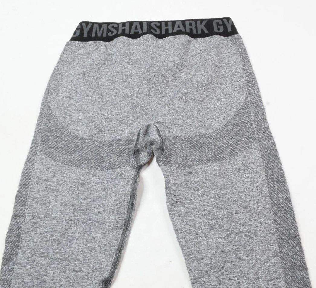 gymshark flex mid-rise stretch gym leggings
