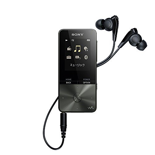 SONY ウォークマン WALKMAN NW-S313K Sシリーズ ブラック Amazon.co.jp: ソニー ウォークマン Sシリーズ 4GB NW-S313K