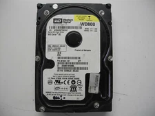 WD Caviar Se 80gb WD800JD-60LSA0 2061-701335-E00 AC Hard Disk Drive 3,5 SATA HDD