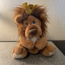 Applause Lionheart Lion Heart 1988 Plush 11" Stuffed Animal Vintage King
