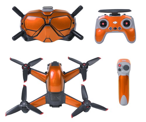 2 Colourful Cover Stickers for FPV - Picture 6 of 6