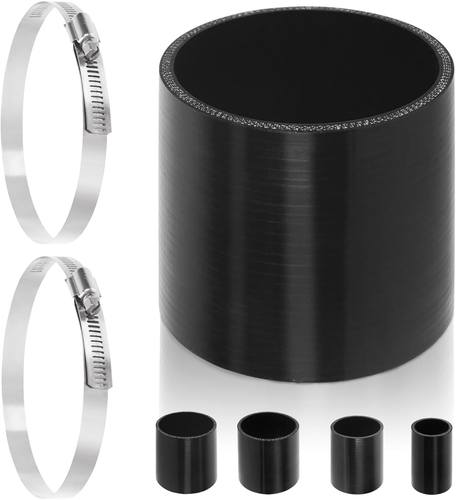 1Pcs 4 Inch - 102mm 4-Ply Reinforced Straight Silicone Hose with 105-127mm 304 S - Picture 11 of 12