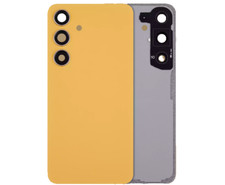 Back Cover Glass With Camera Lens Compatible For Samsung Galaxy S24 5G 
